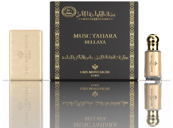 Gris Montaigne -Musc & Savon au lait de chèvre - Bellaya