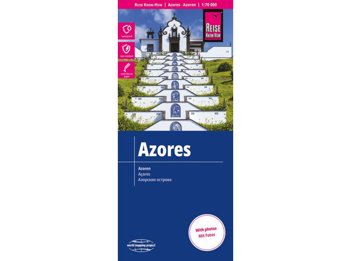 AZORES/ AZOREN/ACORES- 1/70.000