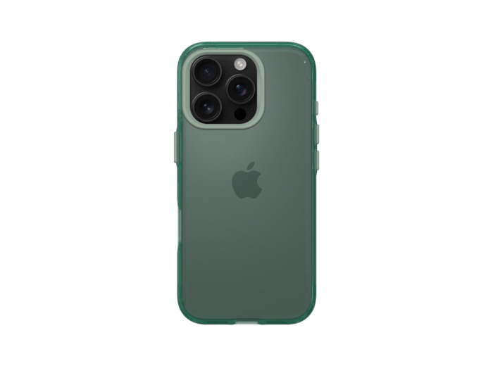 Coque RHINOSHIELD JellyTint Verte pour iPhone 16 Pro