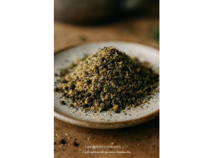 Lemon Yuzu Pepper – Poivre au Yuzu