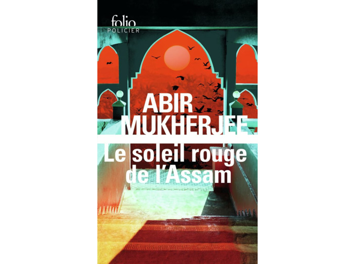 LE SOLEIL ROUGE DE L'ASSAM - UNE ENQUETE DU CAPITAINE SAM WYNDHAM