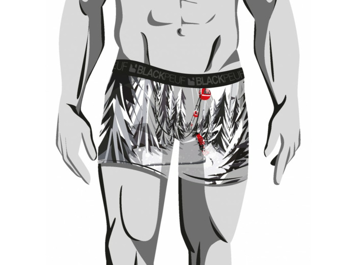 BOXER "descente sous les cabines"