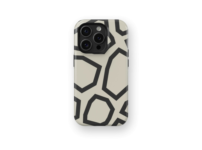 Geometric Collection | Coque de téléphone 3D 2en1 Ultra-résistante