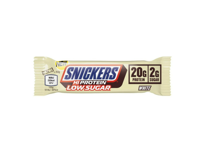 SNICKERS HI PROTEIN BAR LOW SUGAR