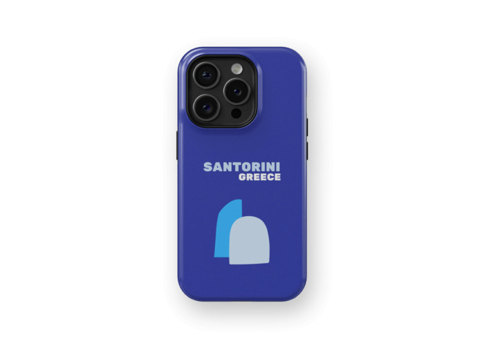 Santorini Case | Coque de téléphone 3D 2en1 Ultra-résistante