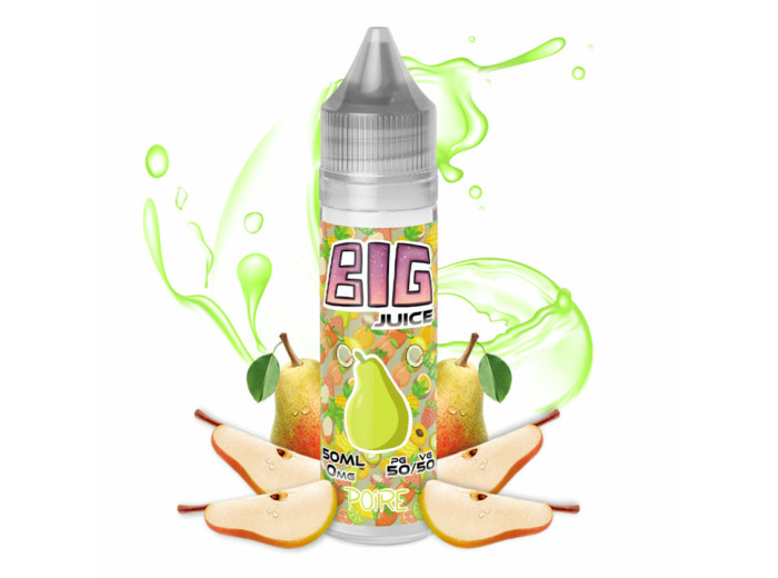 Poire - Big juice - 50 ml