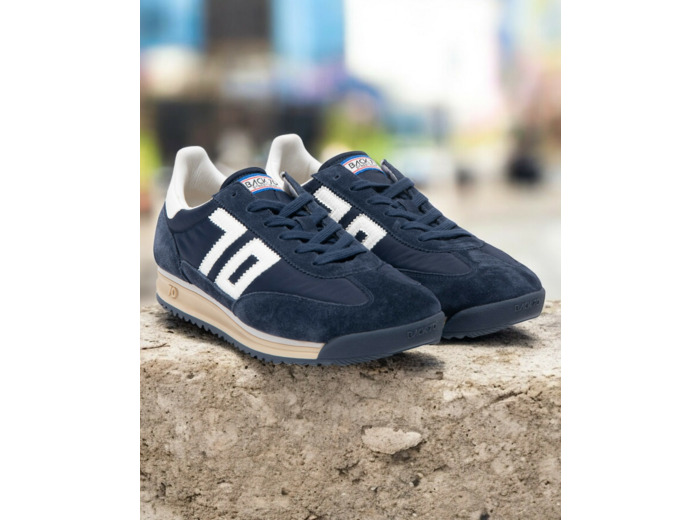 Jogger Homme - Navy - Back70