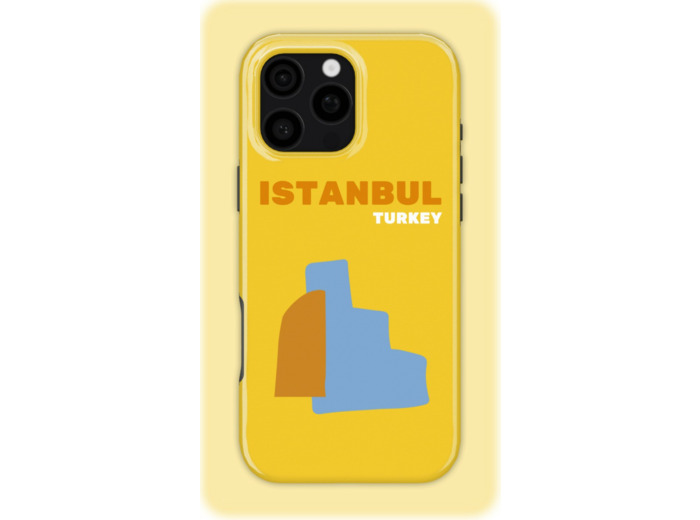 Istanbul Case | Coque de téléphone 3D 2en1 Ultra-résistante
