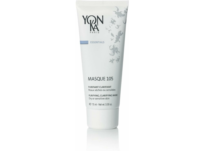 Yon-Ka Masque 105 Masque Visage pour Peau Sèche ou Sensible 75ml