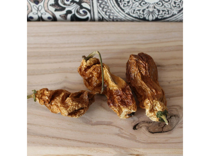 Madame Jeannette - Piment entier et séché