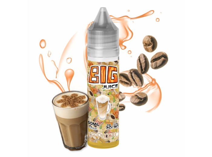Cappuccino - Big juice - 50 ml