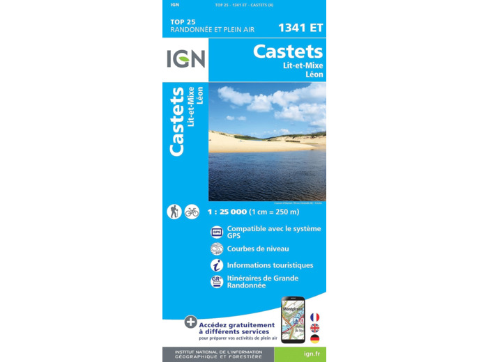 1341ET CASTETS, LIT ET MIXE, LEON RECTO