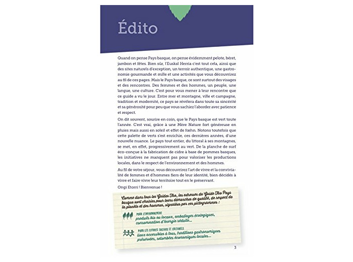 GUIDE TAO PAYS BASQUE - UN VOYAGE ECOLO ET ETHIQUE