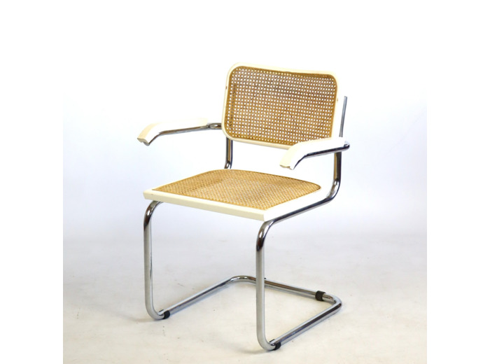 Chaise B64 blanche