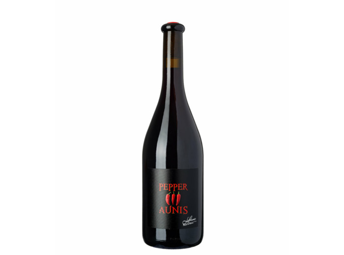 IGP Rouge Val de Loire - PEPPERAUNIS - 2022 75cl