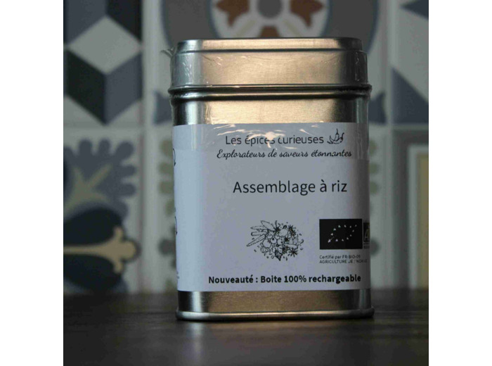 Assemblage à riz - 40G - Boite métal