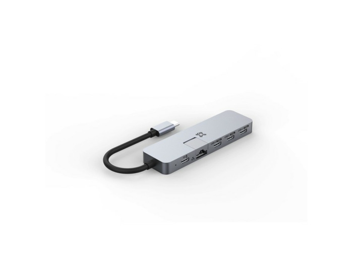 XTREMEMAC - Hub USB-C 5 ports aluminium MAX PRO 100W