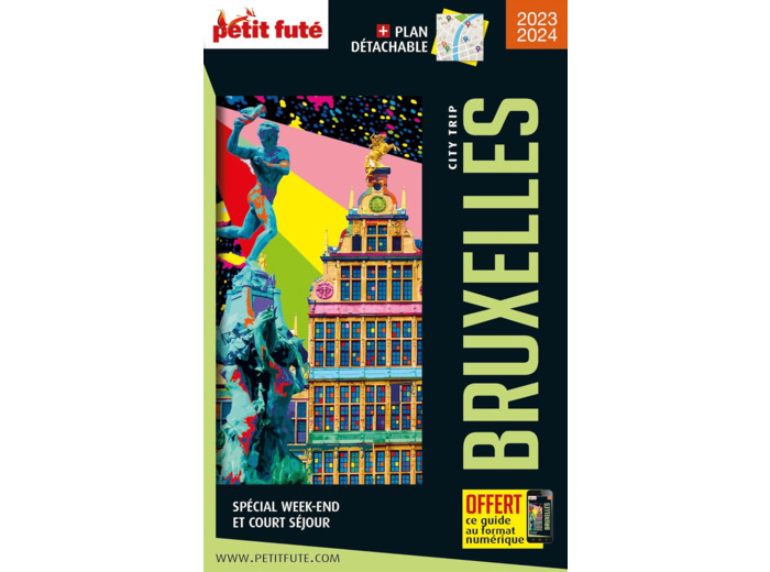 GUIDE BRUXELLES 2024 CITY TRIP PETIT FUTE