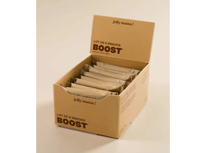 Lot Snacks Boost x8  - Jolly Mama