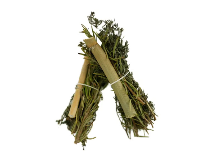Bouquets Garnis Bio : Thym, Romarin et Fenouil Savoureux (Lot de 2)