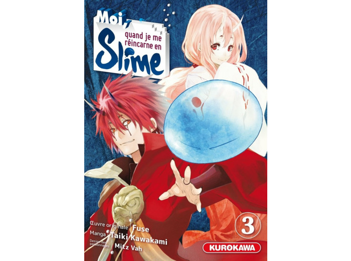 MOI QUAND JE ME REINCARNE EN SLIME - MOI, QUAND JE ME REINCARNE EN SLIME - TOME 3 - VOL03
