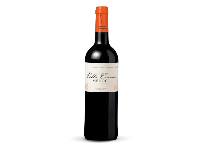 Médoc La Villa Carmin 2020 6 bouteilles 75 cl