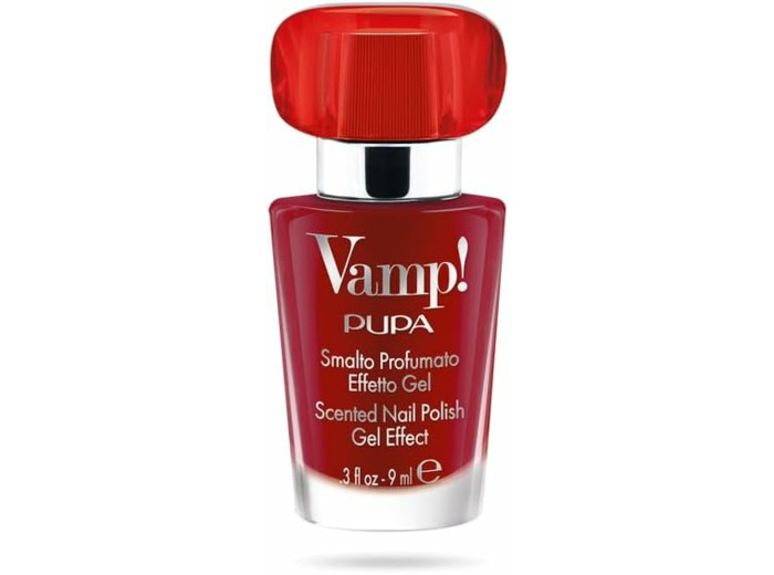PUPA Vamp! Vernis parfumé effet gel à la fragrance rouge
