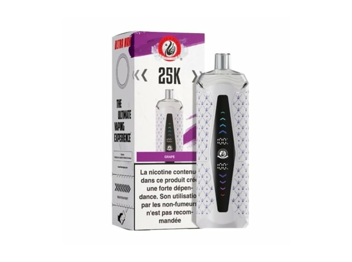Puff Chicha - Grape - 25K Starbuzz