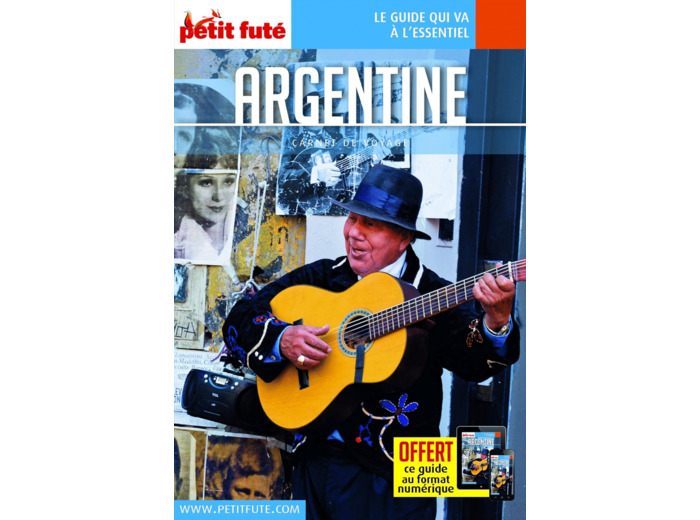 GUIDE ARGENTINE 2020 CARNET PETIT FUTE
