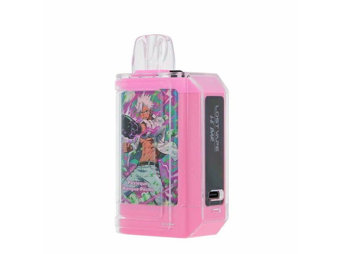 Puff 45K - Lost Vape - Pastèque Mangue Pêche