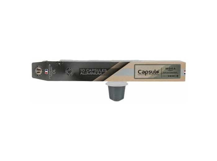 Capsules moka Ethiopie x10 aluminium - Capsulo