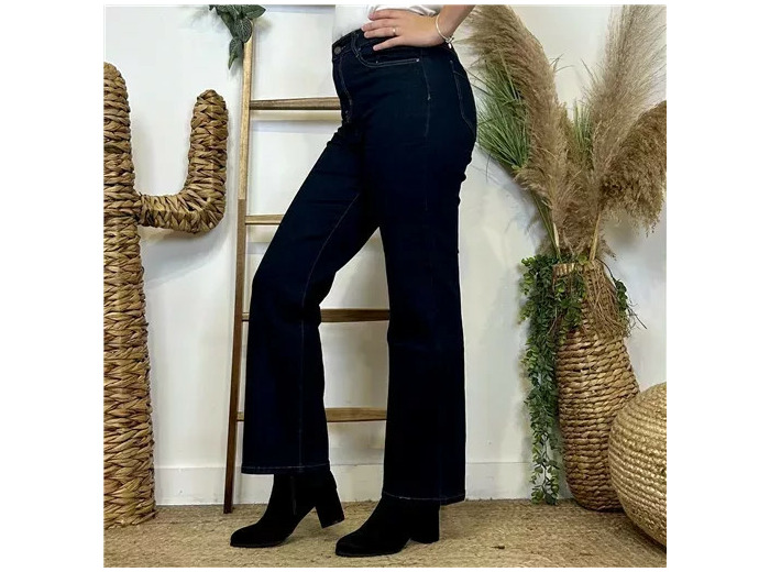 M963- Jean Wide Leg Voggo (T36-T42) (brut)