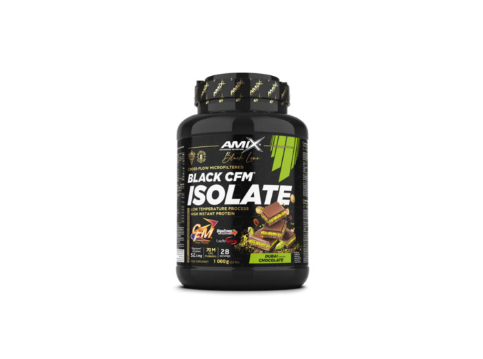 AMIX BLACK CFM ISOLATE
