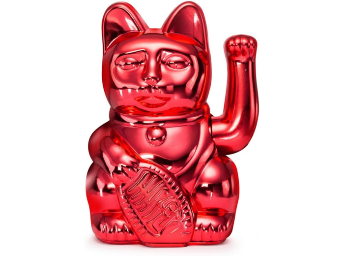 Lucky Cat Festive Edition Rouge brillant