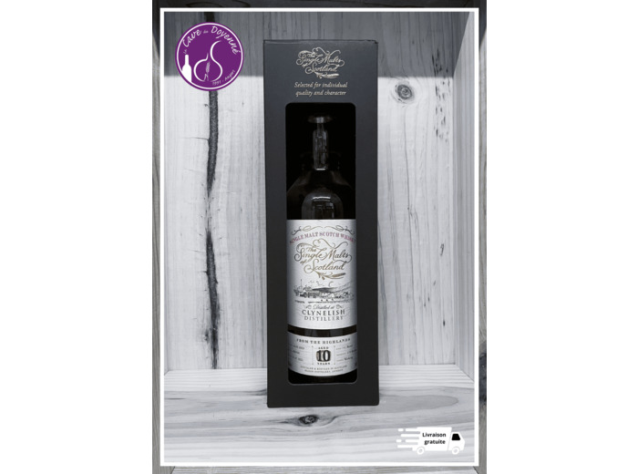 CLYNELISH 10 YO 2010 ELIXIR 58%
