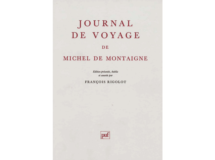JOURNAL DE VOYAGE