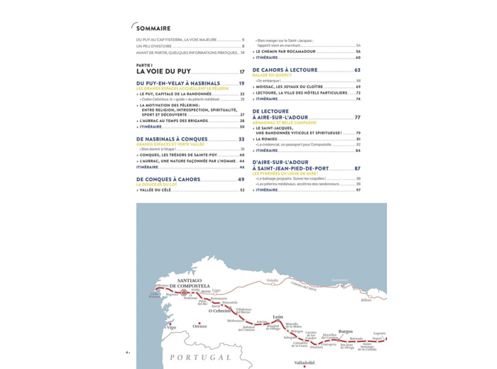 COMPOSTELLE LE GRAND PELERINAGE - VIA PODIENSIS ET CAMINO FRANCES: DU PUY-EN-VELAY A SANTIAGO ET AU