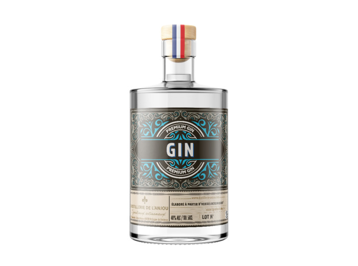 Gin - 20cl - Produit en Anjou