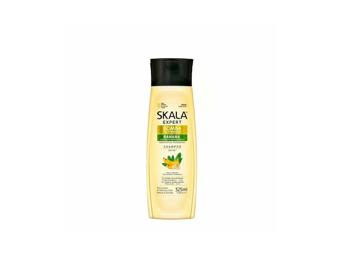 Shampooing Bombe de Vitamines Banane Skala – 325 ml
