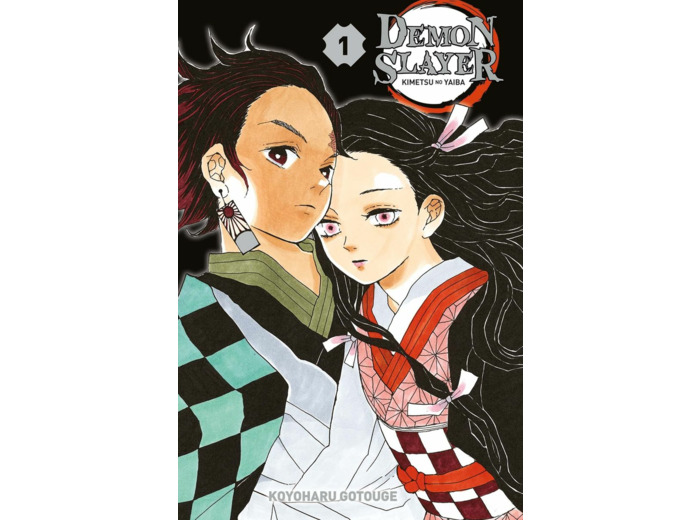 DEMON SLAYER T01 EDITION COLLECTOR
