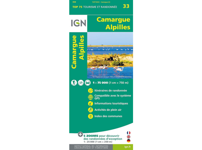 TOP75033 CAMARGUE - ALPILLES