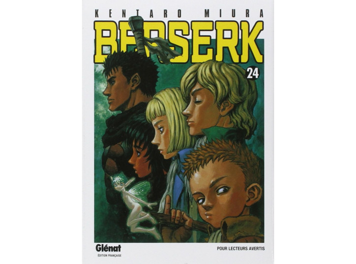 BERSERK - TOME 24