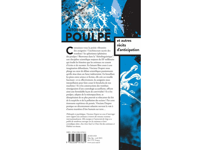 AUTOBIOGRAPHIE D'UN POULPE - ET AUTRES RECITS D'ANTICIPATION