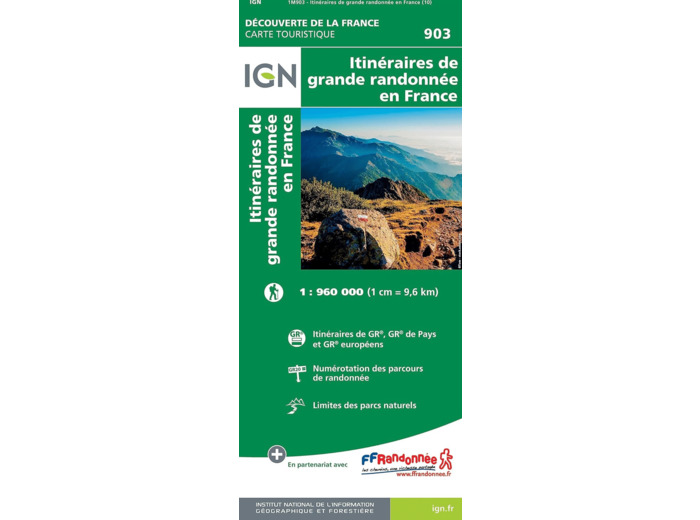 903 FRANCE GRANDES RANDONNEES