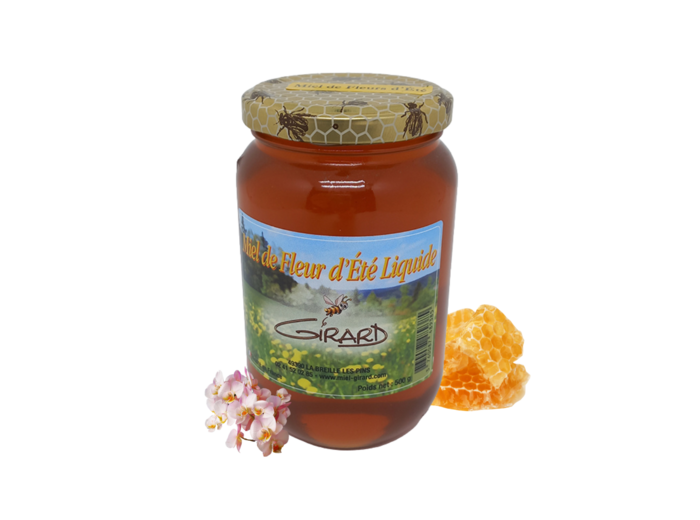 Miel de Fleurs d'Été