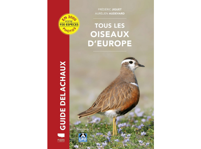 TOUS LES OISEAUX D'EUROPE