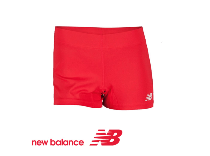 NEW BALANCE SHORT BASELN Hot Rose Fluo