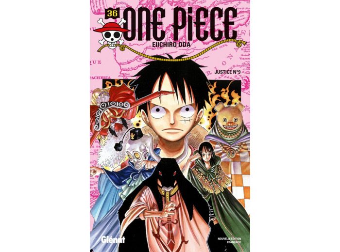 ONE PIECE - EDITION ORIGINALE - TOME 36 - JUSTICE N 9