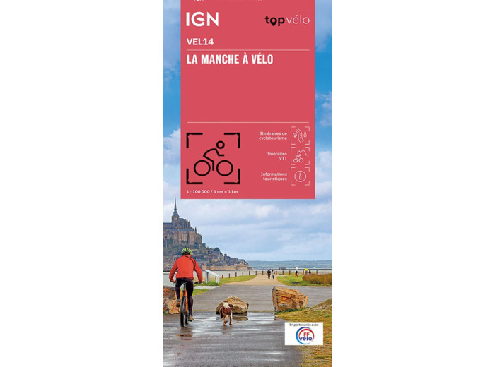 VEL14 - LA MANCHE A VELO