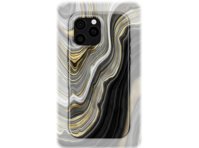 Deluxe Case | Coque de téléphone 3D 2en1 Ultra-résistante